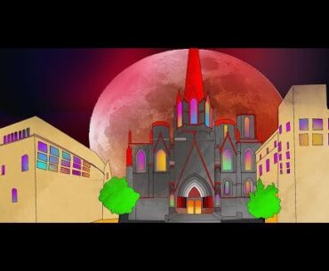 Animated this cyberpunk cartoon about a disease that kills you if you fall asleep