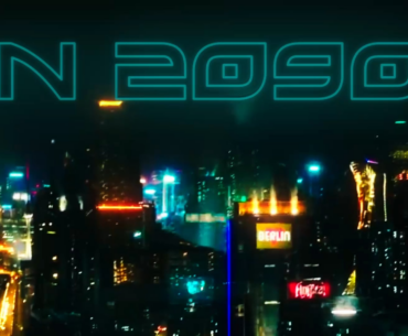 2090 Untamed: Megacorp Tomorrow Book Trailer