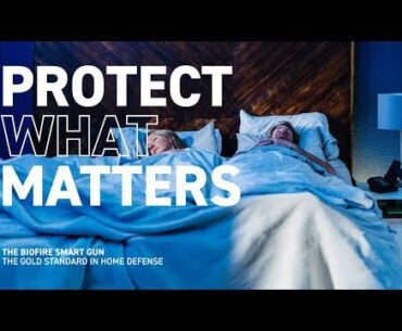 Biofire Smart Gun - Protect What Matters Most