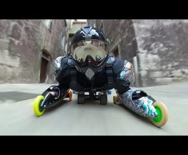 The IRL Electric 'buggyblade' suit