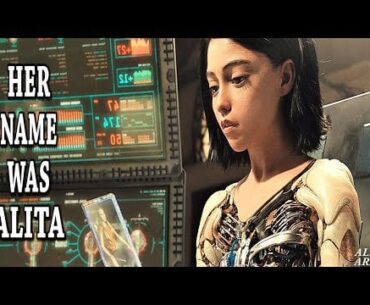 Her name was Alita [Horizontal Flip]