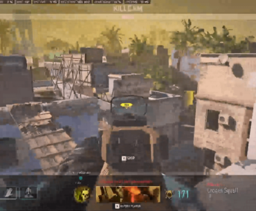 Nuke cheater while doing his job