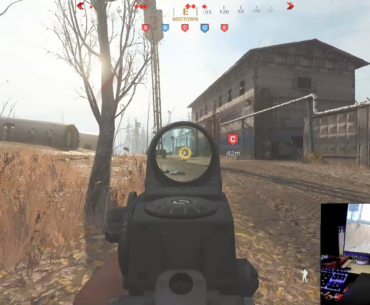 Haven't really hit any good aim today.