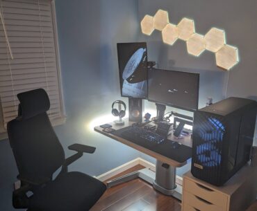 I think I'm finally done upgrading, for now.