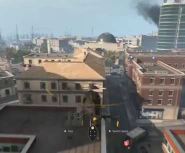 Nothing to see here... just 12 rooftop campers getting what they deserve.