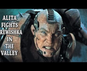Alita vs Grewishka Fight in the Valley [Horizontal Flip]
