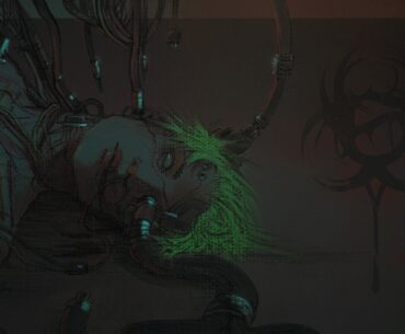Robotic Existential Crisis - Cyberpunk Hisashi Imai by Suveramort | SerEgoR Solo Productions