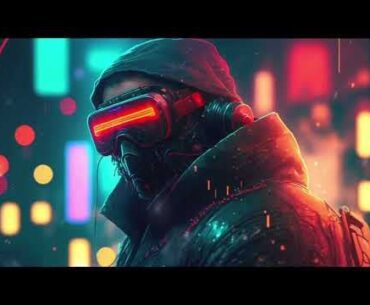 Cyberpunk relax video