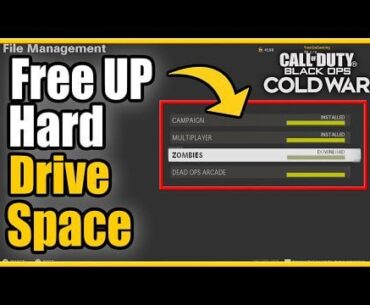 Fix for Update Saying You Don't Have Enough Space/Storage