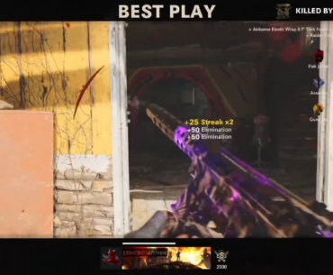 Just finished a long week of work, can't wait to come home and play some cod. Meanwhile my first game on: