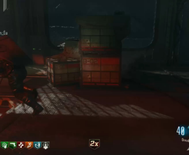 Our first time doing the Moon Easter egg