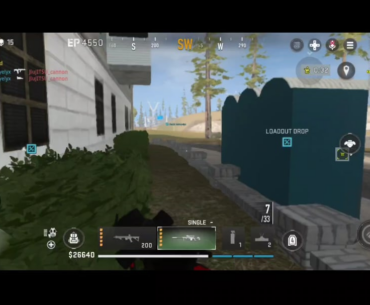 Warzone Mobile gameplay - nice actions