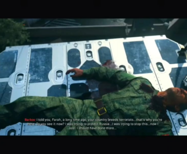 I know how makarov is going to die in MWIII