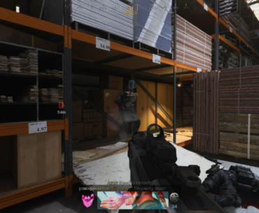 Dragon‘s breath shotguns just feel so good in this game. Glad I came back from MW22 to this game.