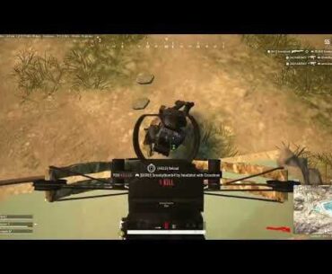PUBG 2023 - Crossbow landing