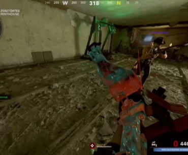 Was anyone else stuck on a rope in cold war zombies? 😂 (bug)