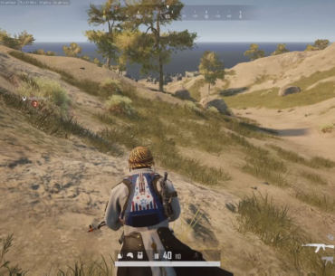 My longest iron sight kill that I know of