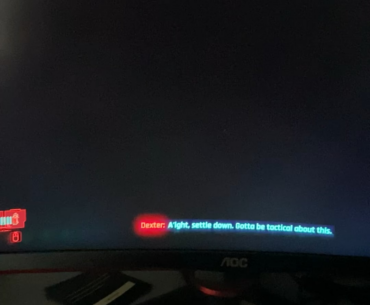 weird black screen flickering PC GOG