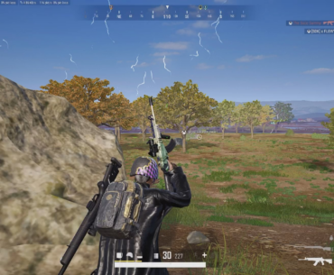 Every shot hit, was feeling purrty good