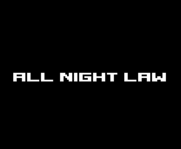 If it's night call, then it's night law in Mega City. Every night.