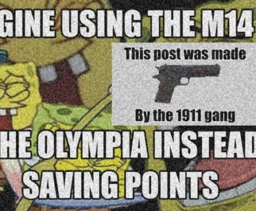 saw the post for m14 and Olympia gang but wheres the 1911 gang at