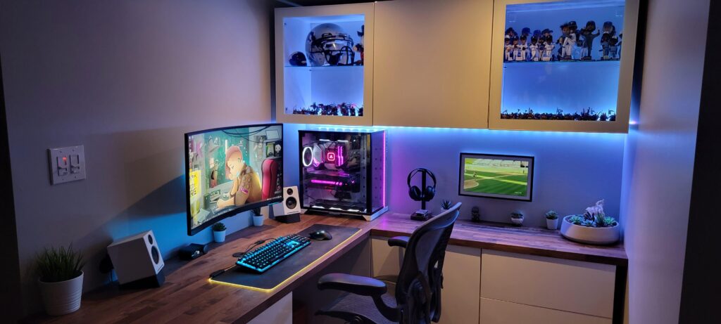 Relegated to basement. New battlestation almost complete.