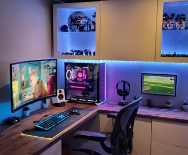 Relegated to basement. New battlestation almost complete.