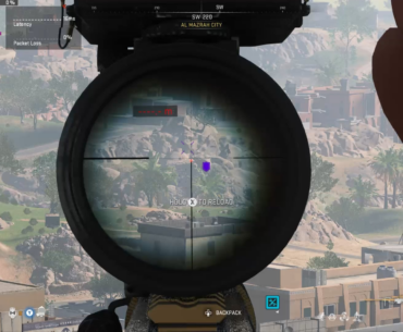 Sniper duel