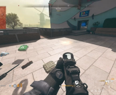 Using Laser Vision super power in Warzone 2: