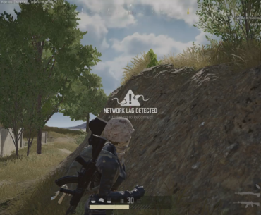 Ping generally isn’t this high, but never had lag outs like this. New update is lovely😂was quite flustered when I saw my man run across during lag out emote