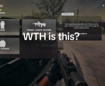 2 back to back glitch/bug loadout and an exploitecheater tonight