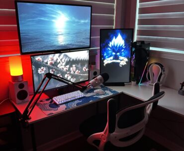 new place new setup