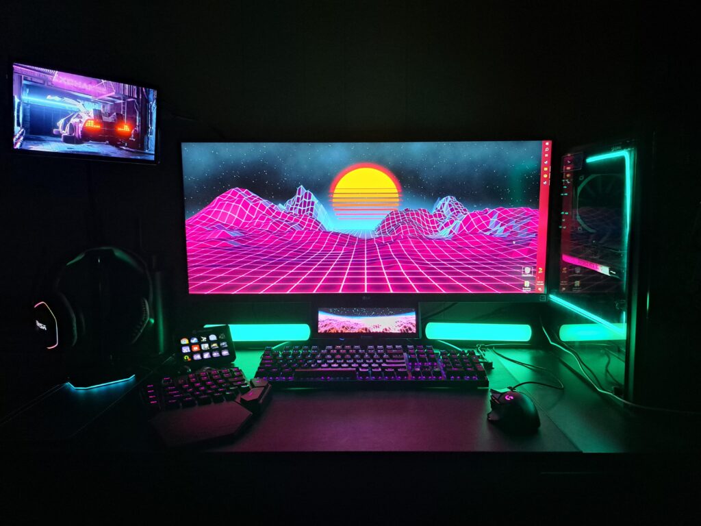 My Vaporwave Nook