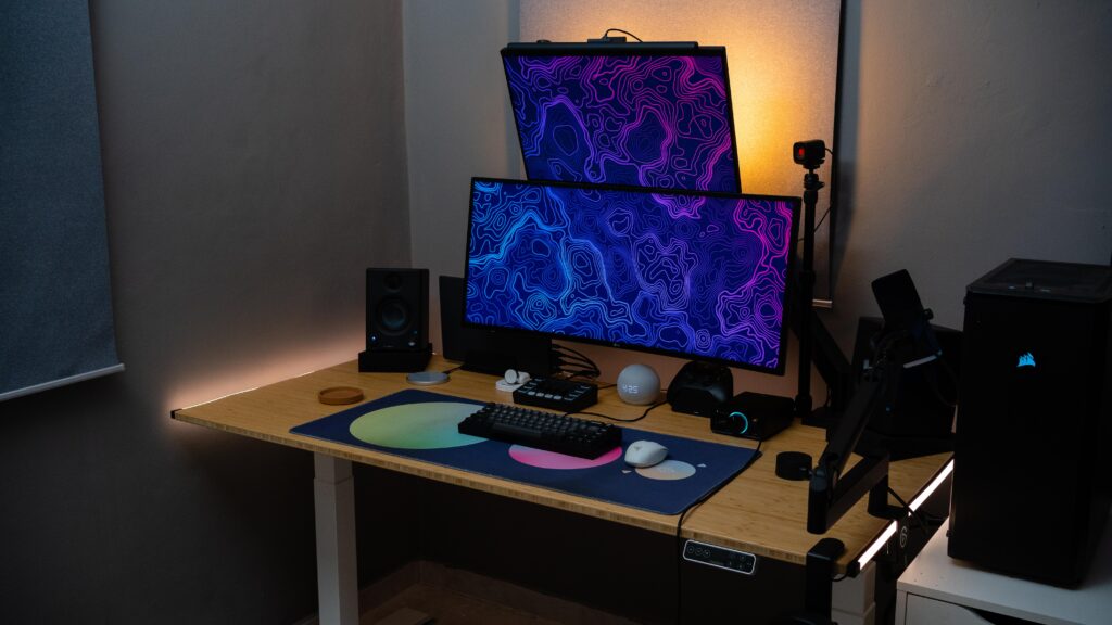 Current state of the Setup. Always a work in progress.