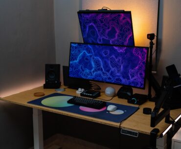 Current state of the Setup. Always a work in progress.