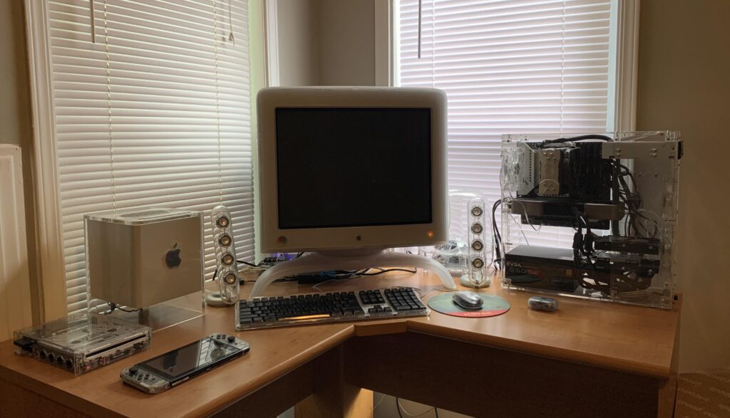 Can you tell I like clear/translucent electronics?