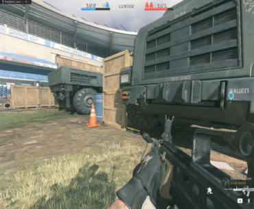 Still hitting big brain moves in Gun Fight