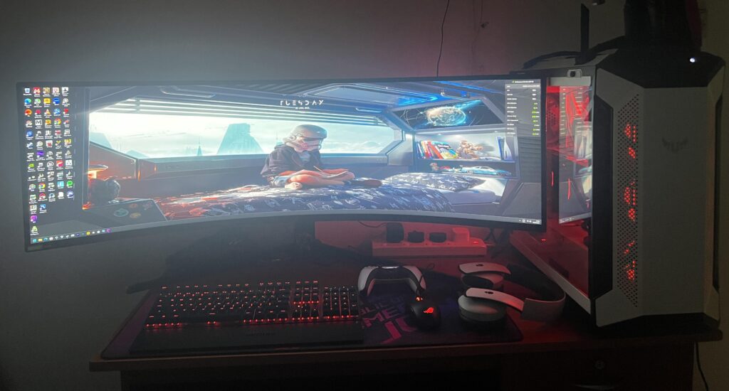 Sharing my setup as right now