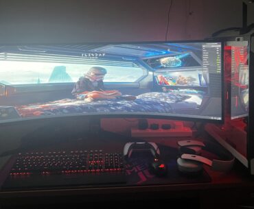 Sharing my setup as right now