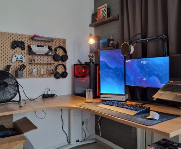 Just moved, new setup who dis?