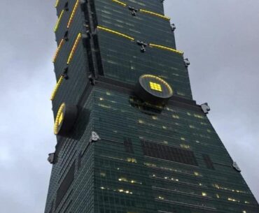 Taipei 101, Taiwan.