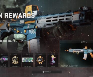 Daily login rewards are now active in Warzone 2!