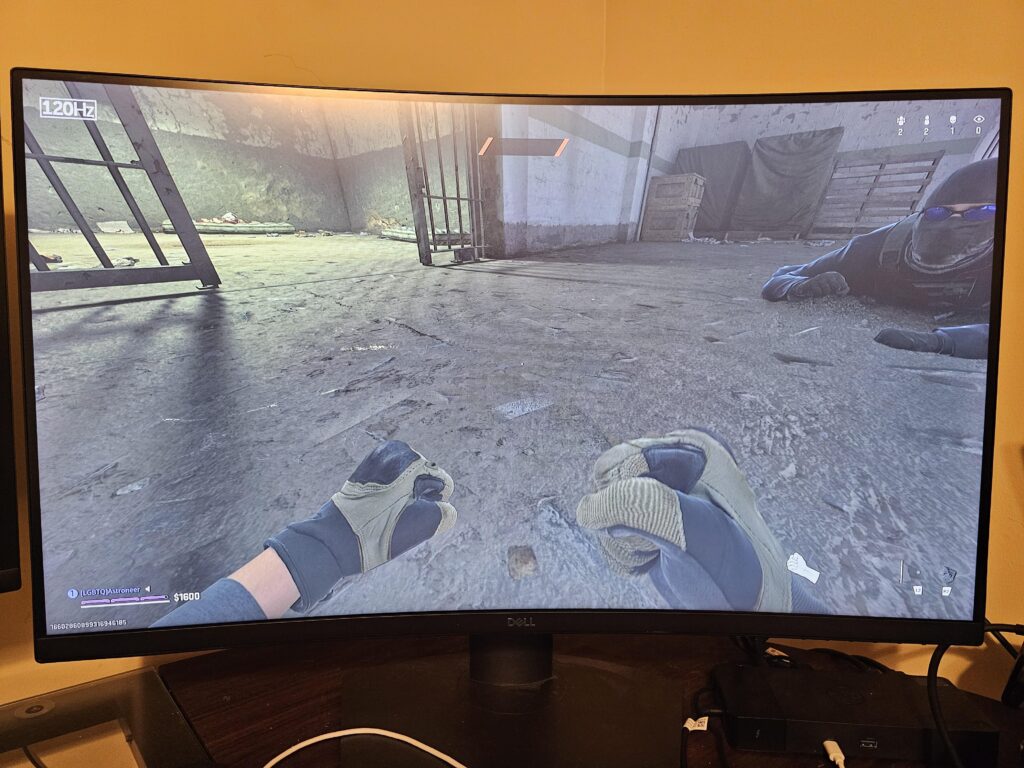 Been stuck in the Gulag with this random for 15 mins. It's only us two left in the game. He's gone to take a smoke break.