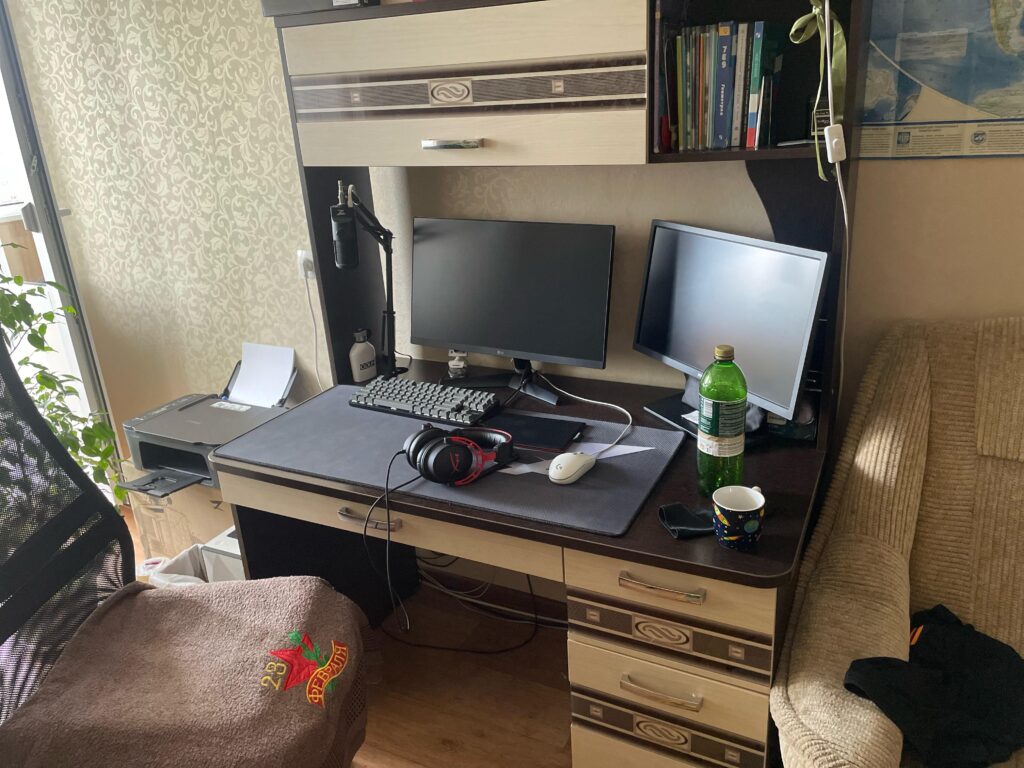 Finally upgraded my monitor