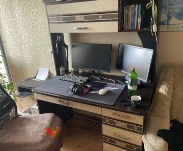 Finally upgraded my monitor
