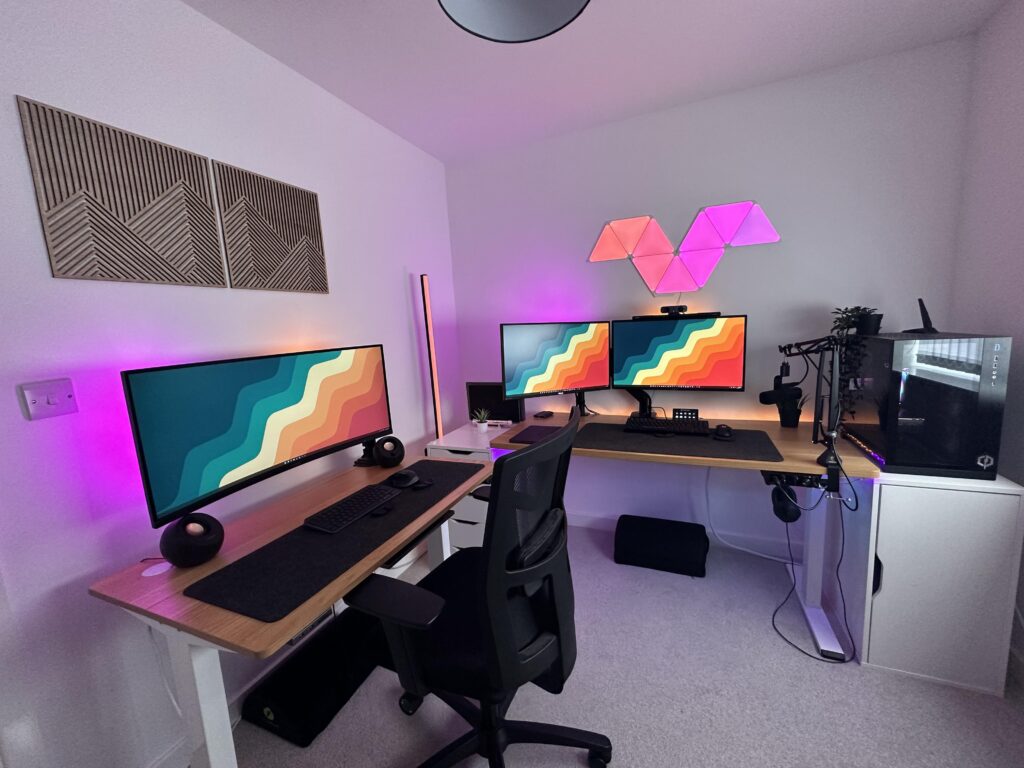 My Gaming/Office Battlestation