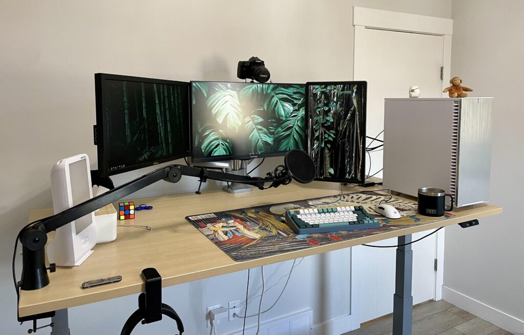 More for working than gaming nowadays