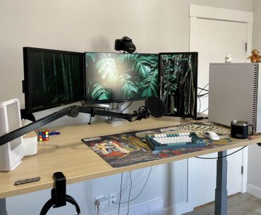 More for working than gaming nowadays