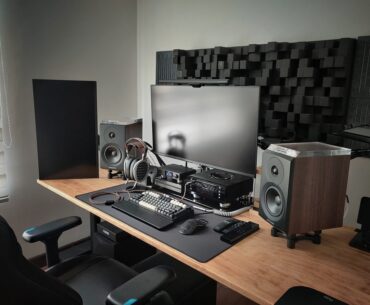 Audiophile Desk Setup...