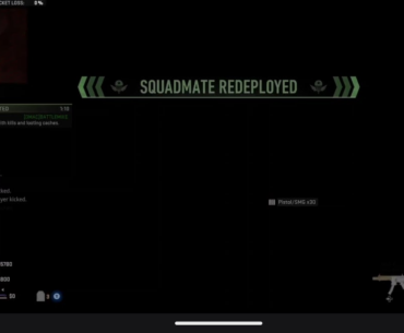 Friend Gets Deployed Twice Out of Bounds. Lovely Game...that we keep playing